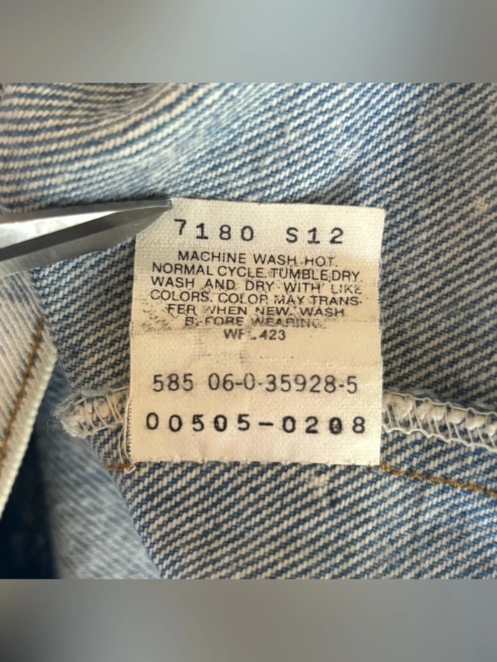 Levis thank you